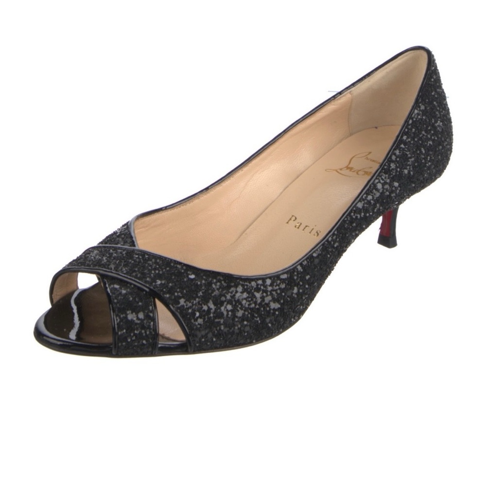 Christian Louboutin Glitter Action pumps